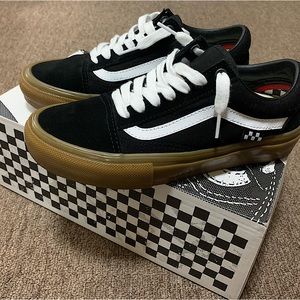 Vans Old School Skate Shoes